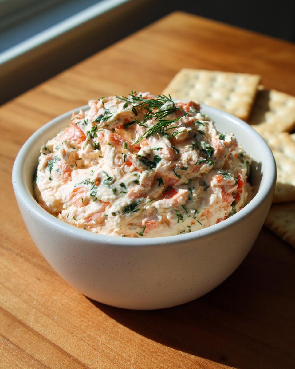 10-Minute Smoked Salmon Dip That Steals Every Party 7 Smoked Salmon Dip - detail 3