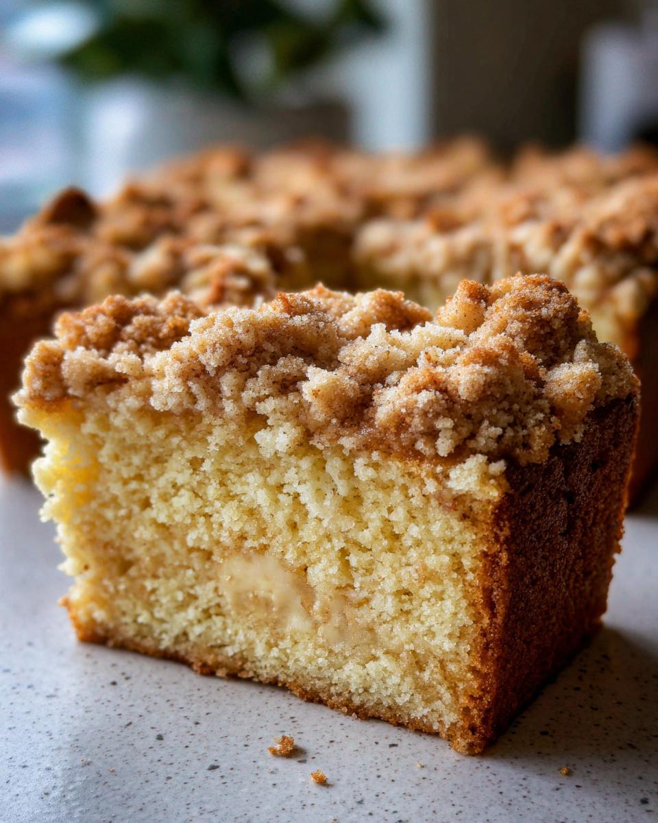 1 Secret to Irresistible Soft Eggnog Crumb Cake 6 Soft Eggnog Crumb Cake - detail 1