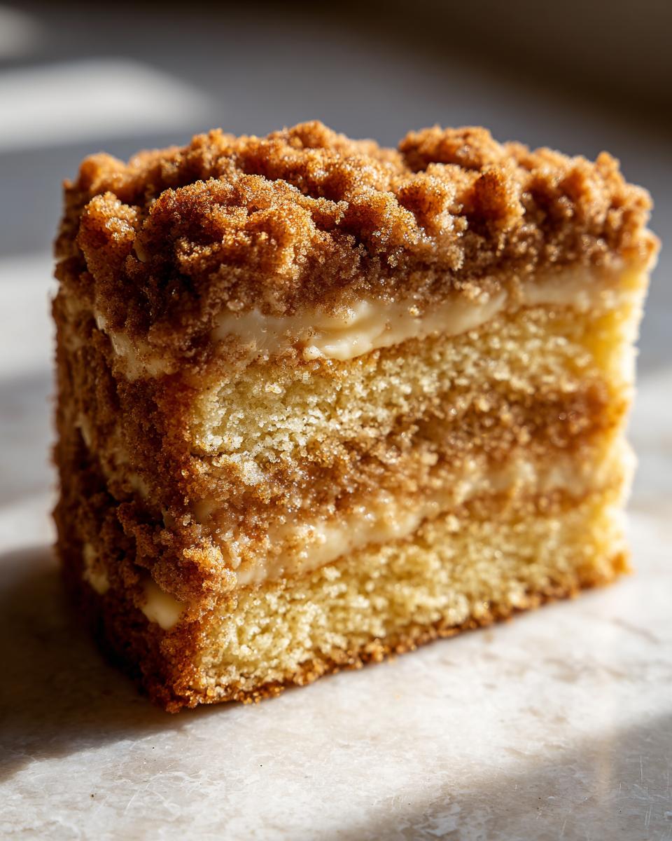 1 Secret to Irresistible Soft Eggnog Crumb Cake 8 Soft Eggnog Crumb Cake - detail 3