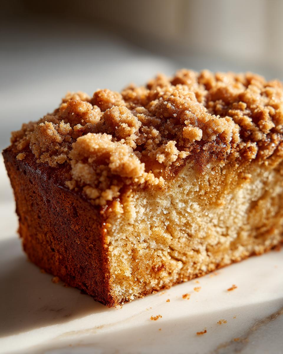 1 Secret to Irresistible Soft Eggnog Crumb Cake 9 Soft Eggnog Crumb Cake - detail 4