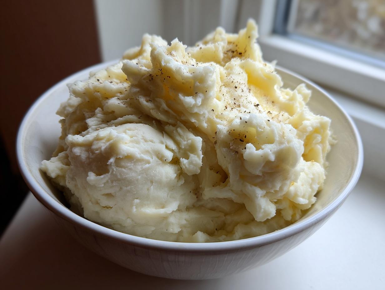 Sour Cream Mashed Potatoes