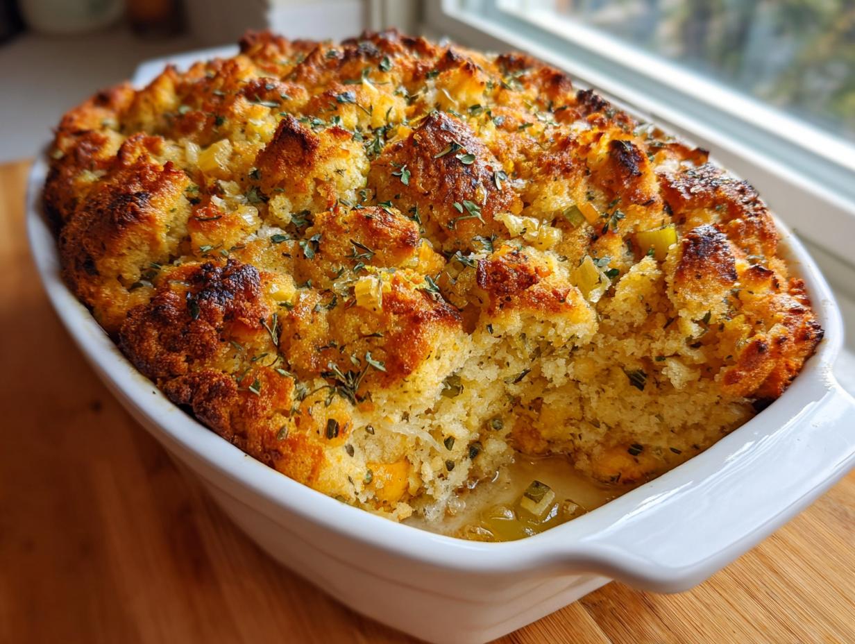 Southern Cornbread Dressing