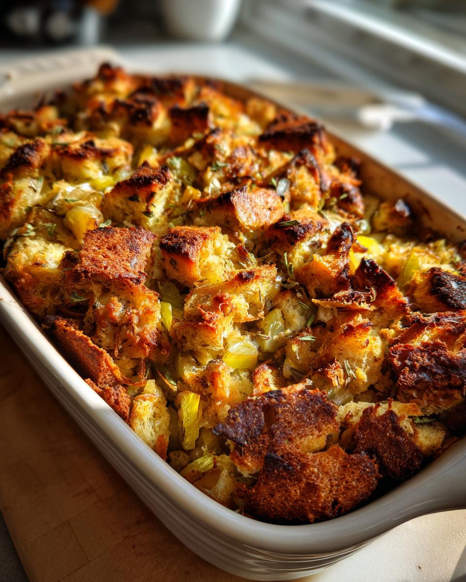 Southern Oyster Dressing - detail 4