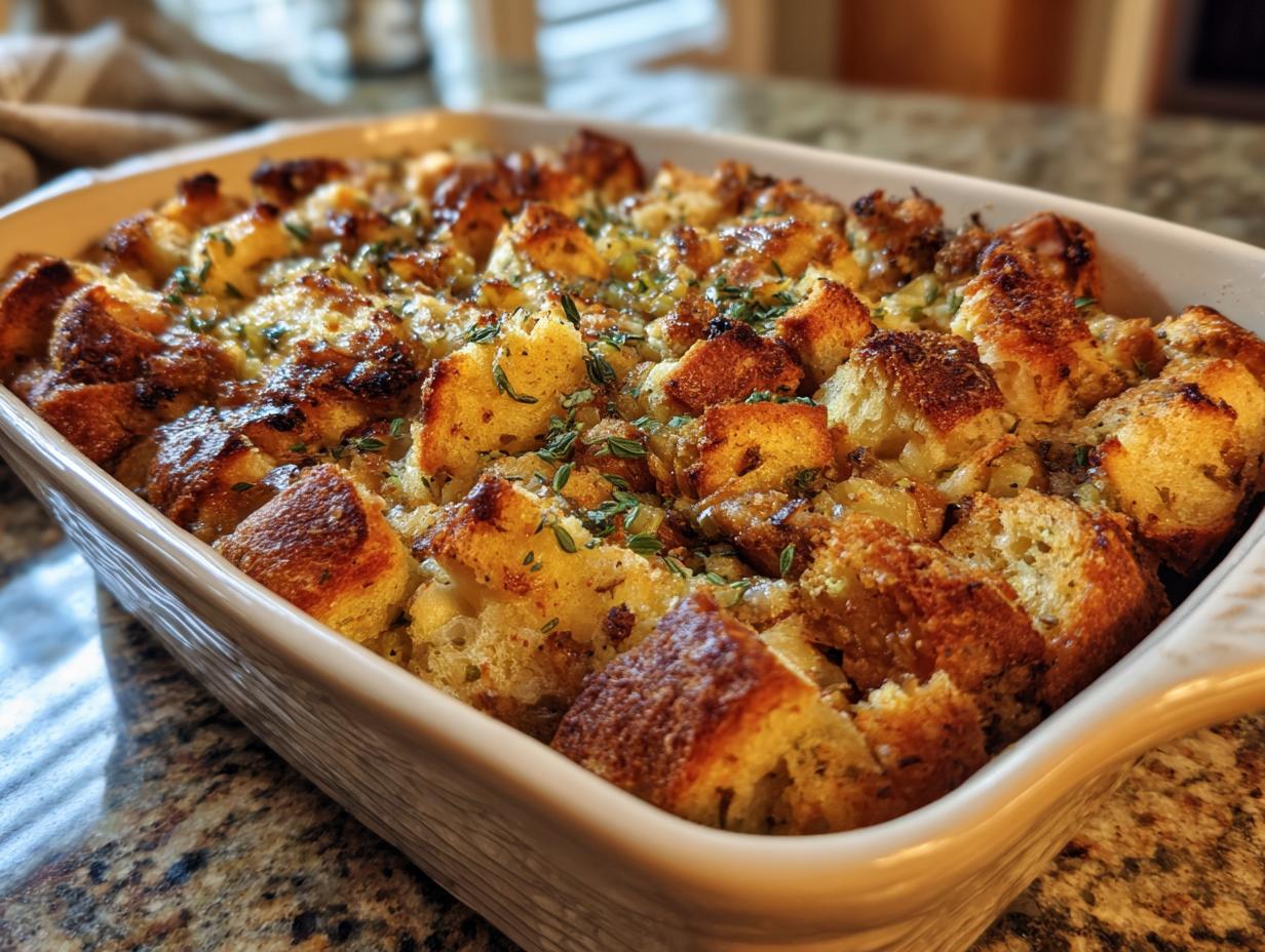 Southern Oyster Dressing