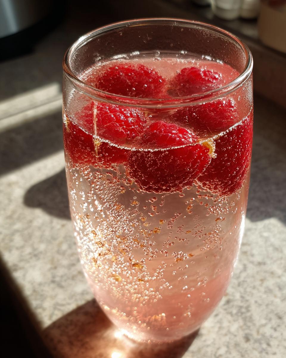 Sparkling Raspberry Ginger Ale Punch - detail 3