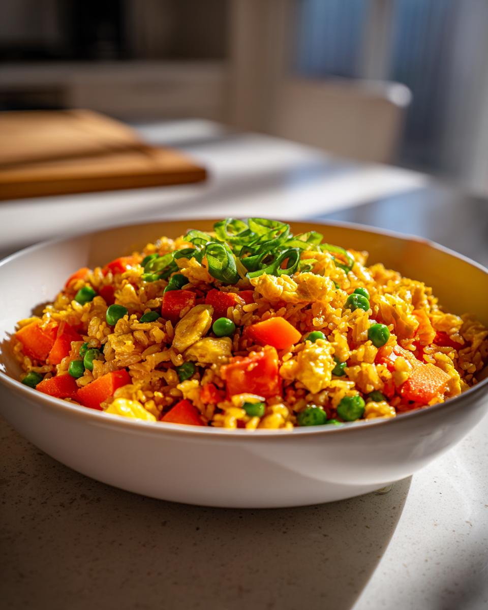 Speedy Veggie Fried Rice - detail 1