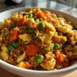 Speedy Veggie Fried Rice
