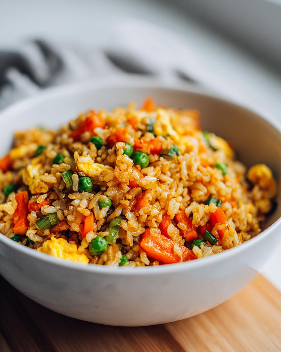 Speedy Veggie Fried Rice - detail 2