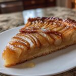 Spiced Pear Tart