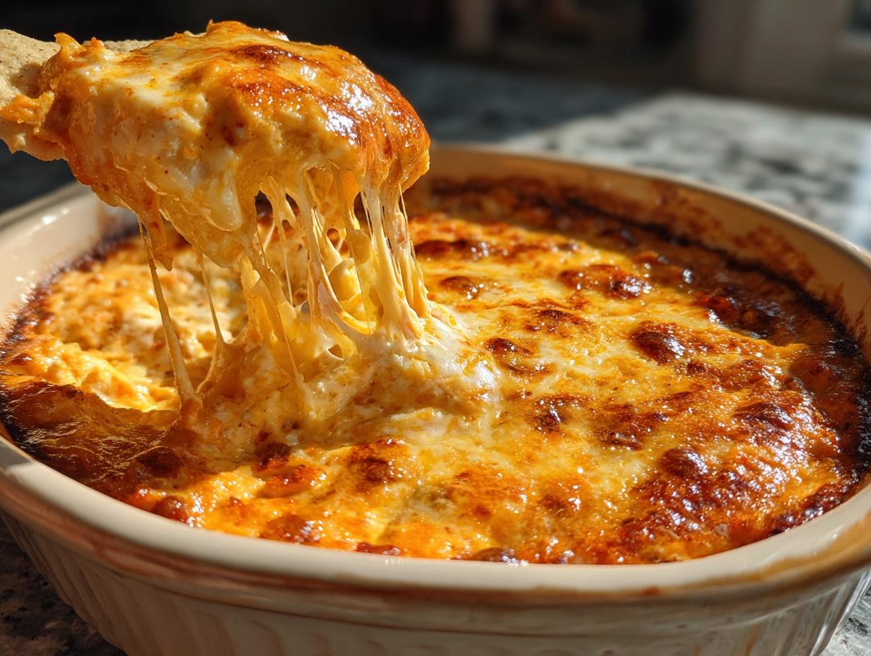 Spicy Chili Cheese Dip