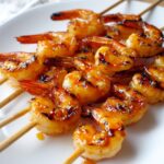 20-Minute Spicy Mango Shrimp Skewers - Irresistibly Juicy & Flavorful 10 Spicy Mango Shrimp Skewers