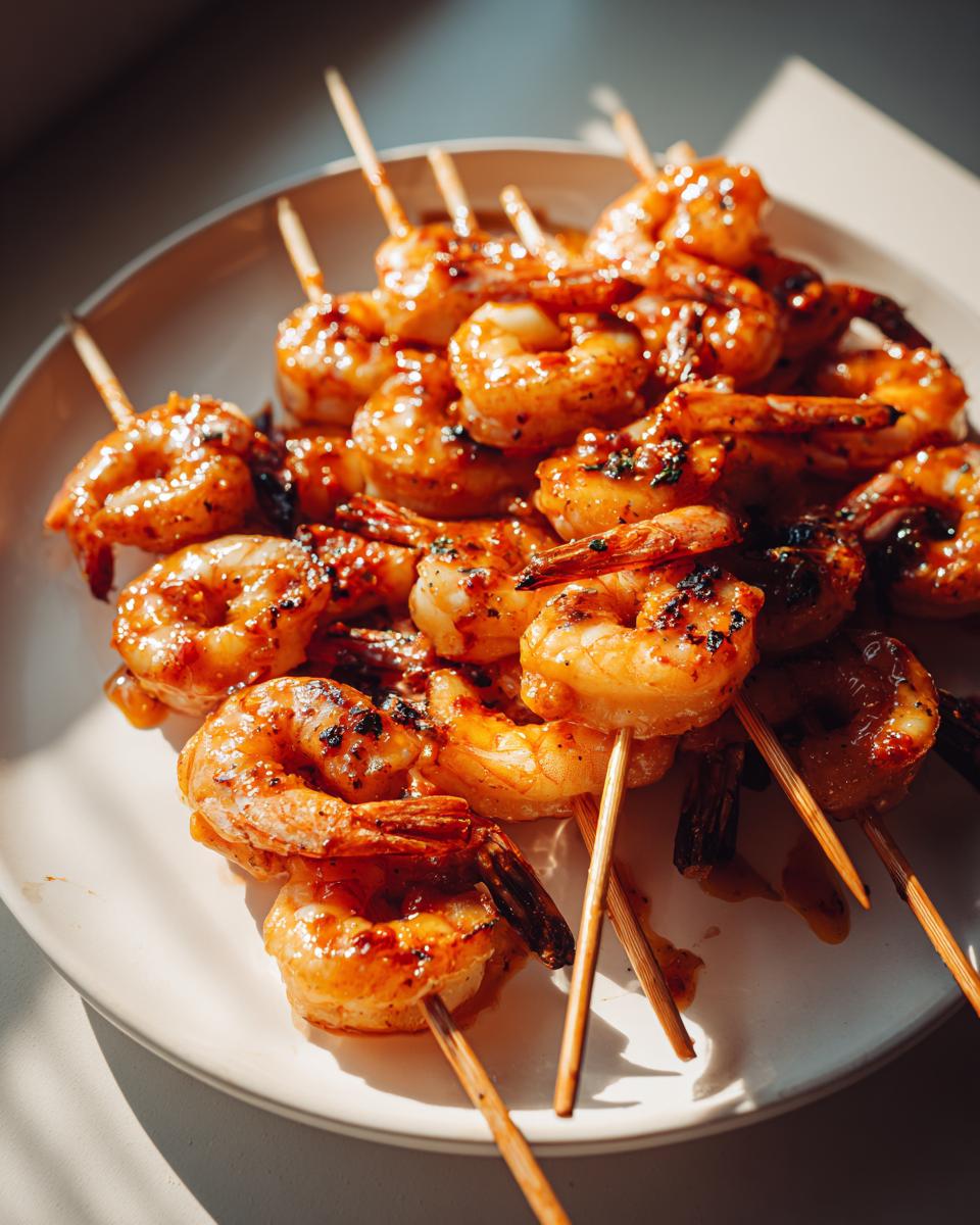 20-Minute Spicy Mango Shrimp Skewers - Irresistibly Juicy & Flavorful 7 Spicy Mango Shrimp Skewers - detail 2