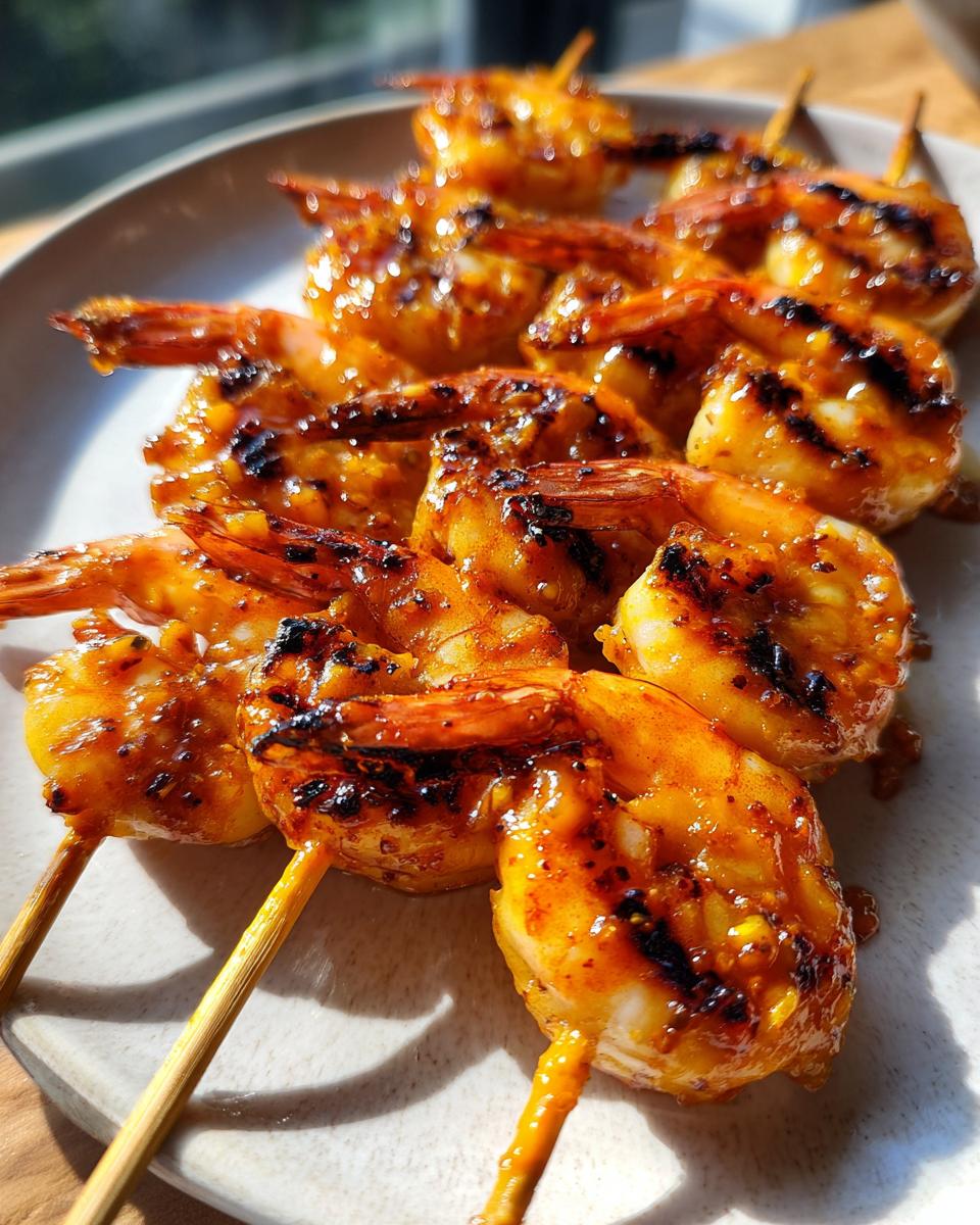 20-Minute Spicy Mango Shrimp Skewers - Irresistibly Juicy & Flavorful 9 Spicy Mango Shrimp Skewers - detail 4