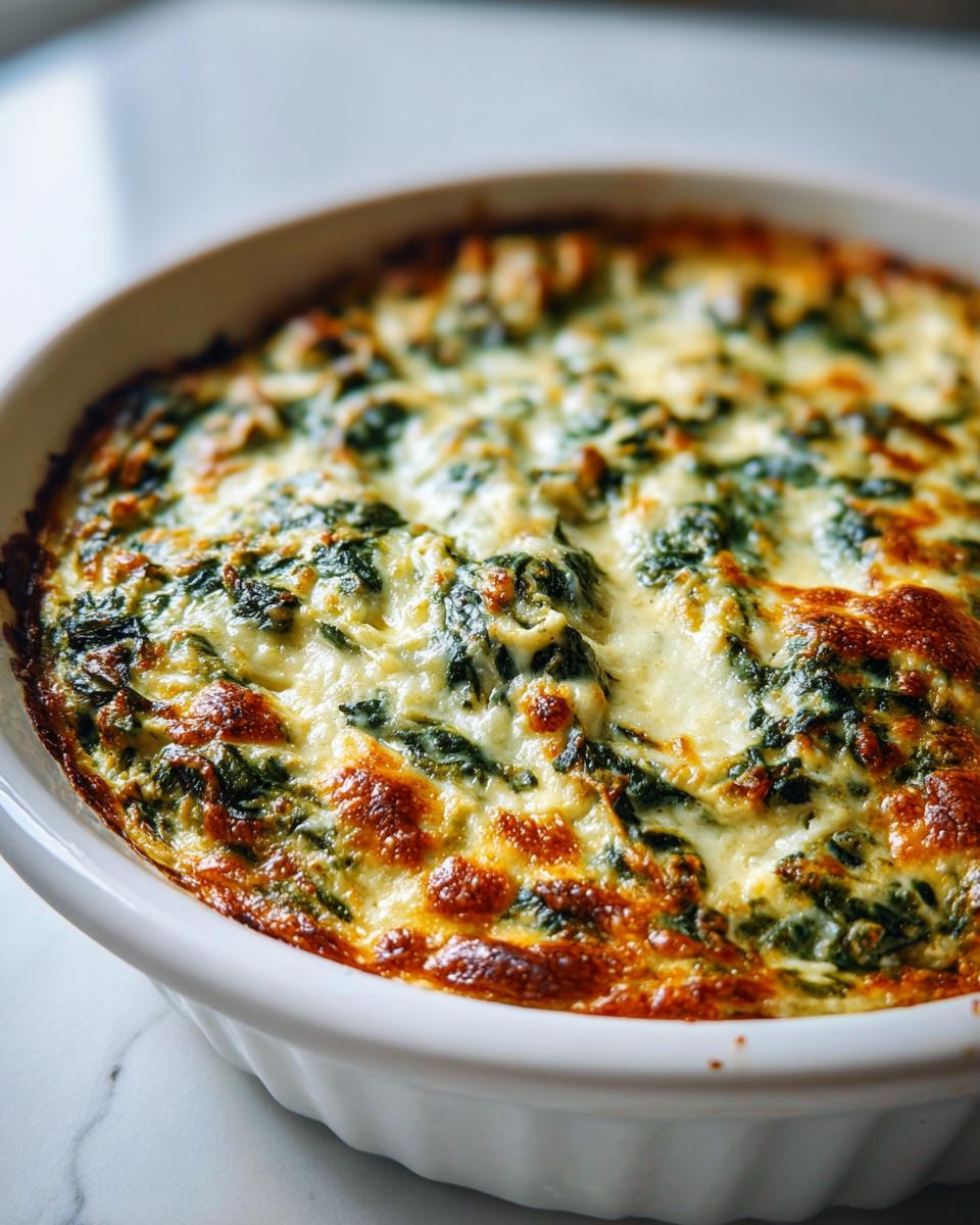 Spinach and Artichoke Dip - detail 1