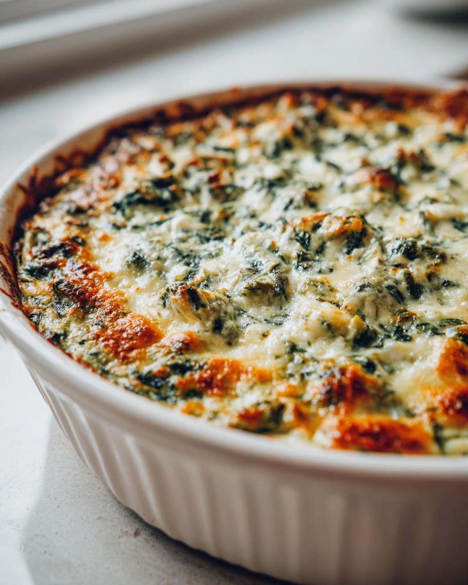 Spinach and Artichoke Dip - detail 2