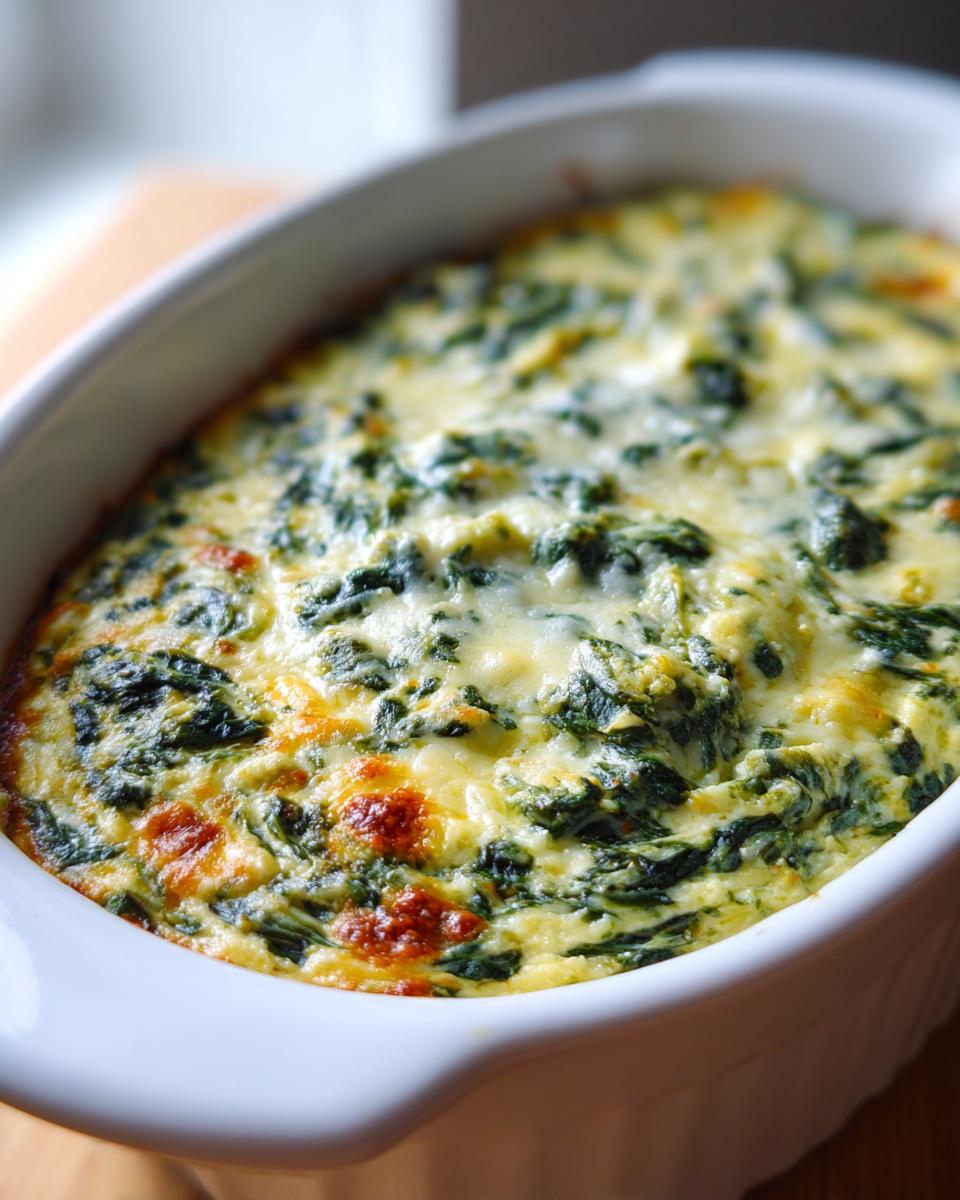Spinach and Artichoke Dip - detail 3