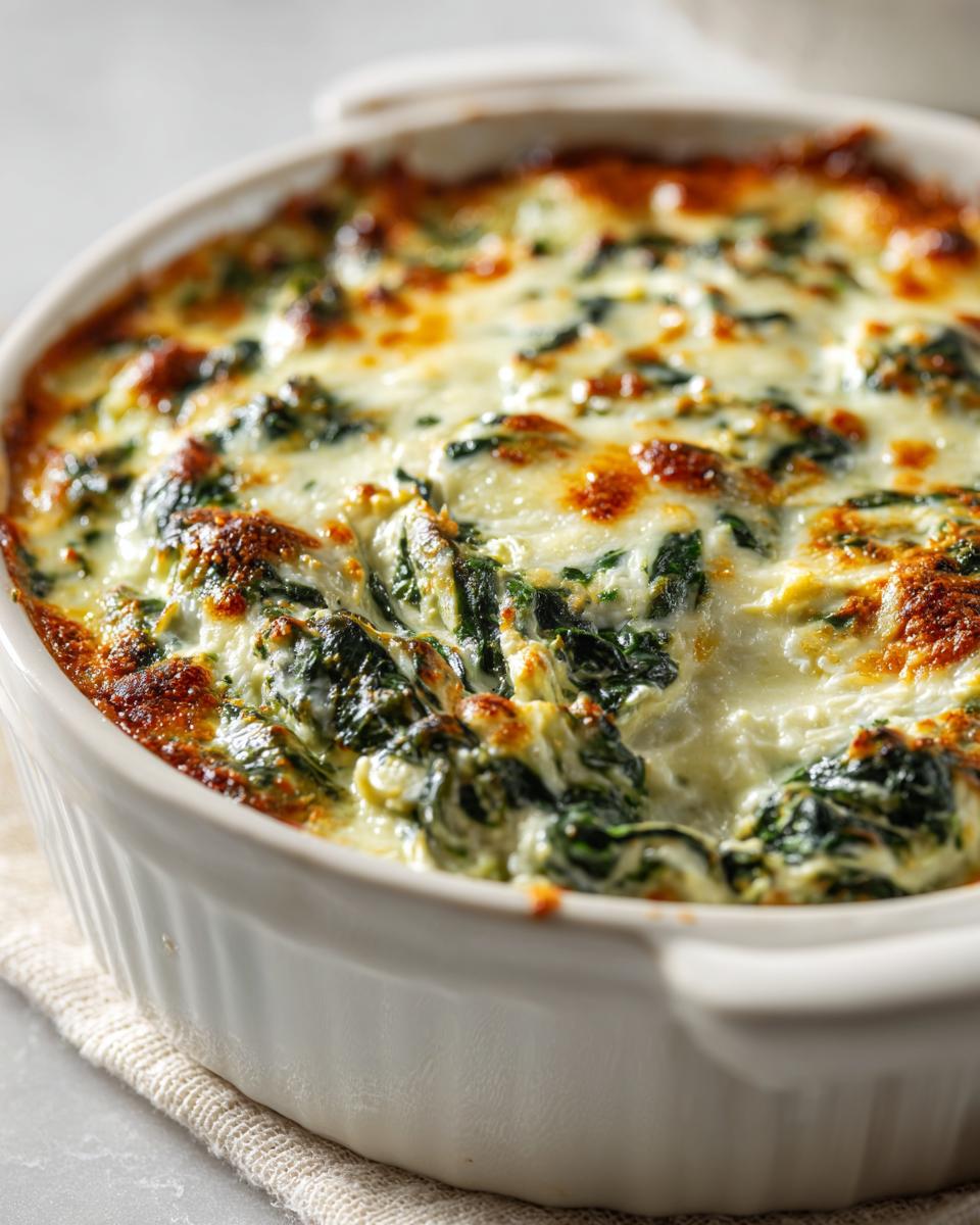 Spinach and Artichoke Dip - detail 4
