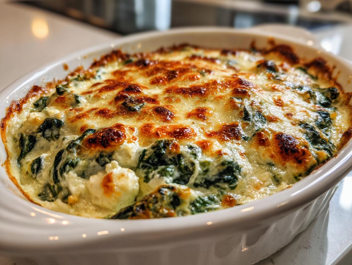Spinach and Artichoke Dip