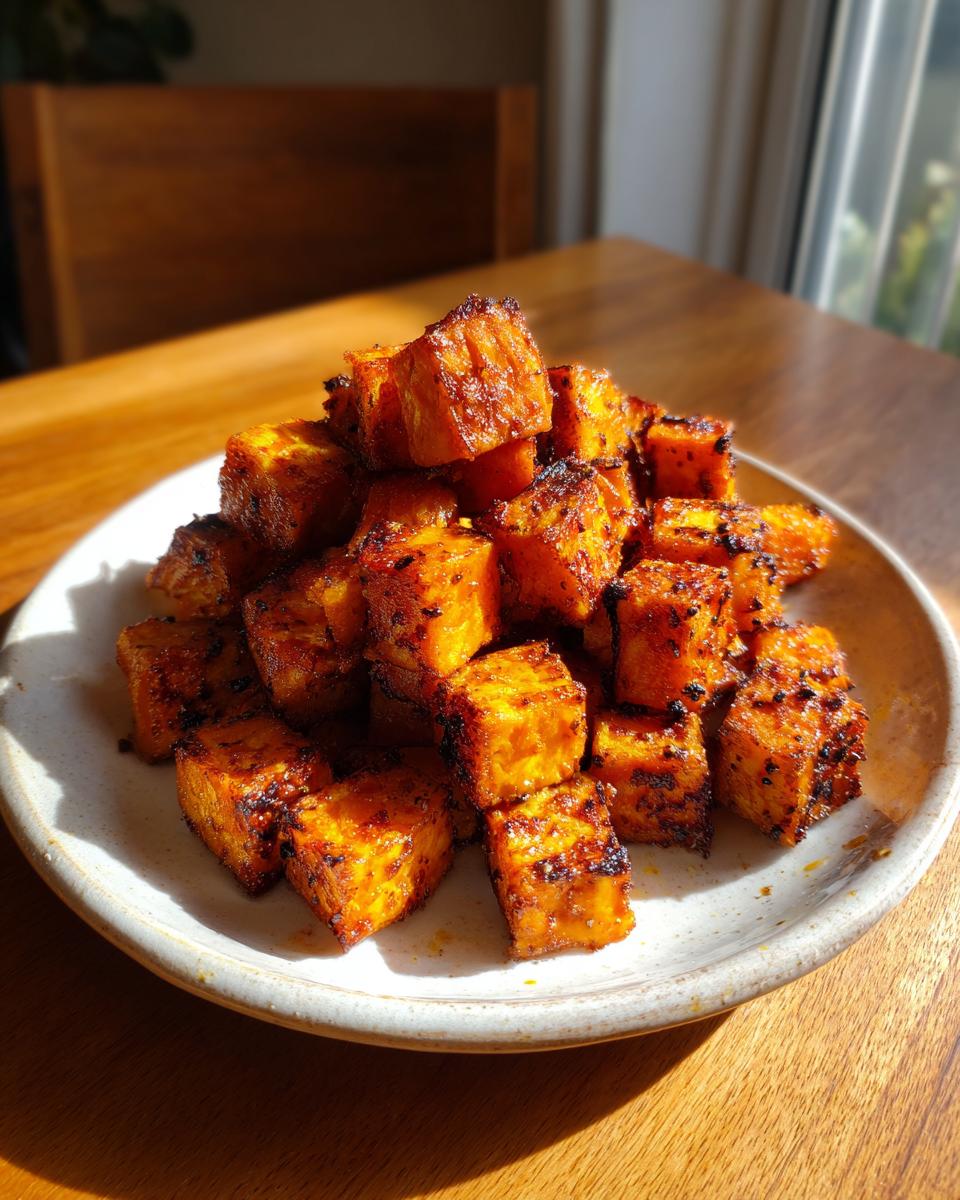 Sweet Potato Bites - detail 1
