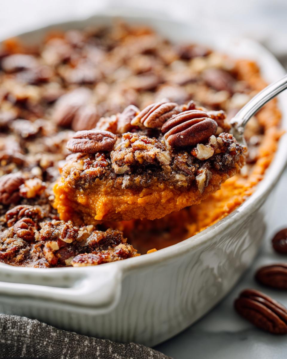 Sweet Potato Casserole - detail 1