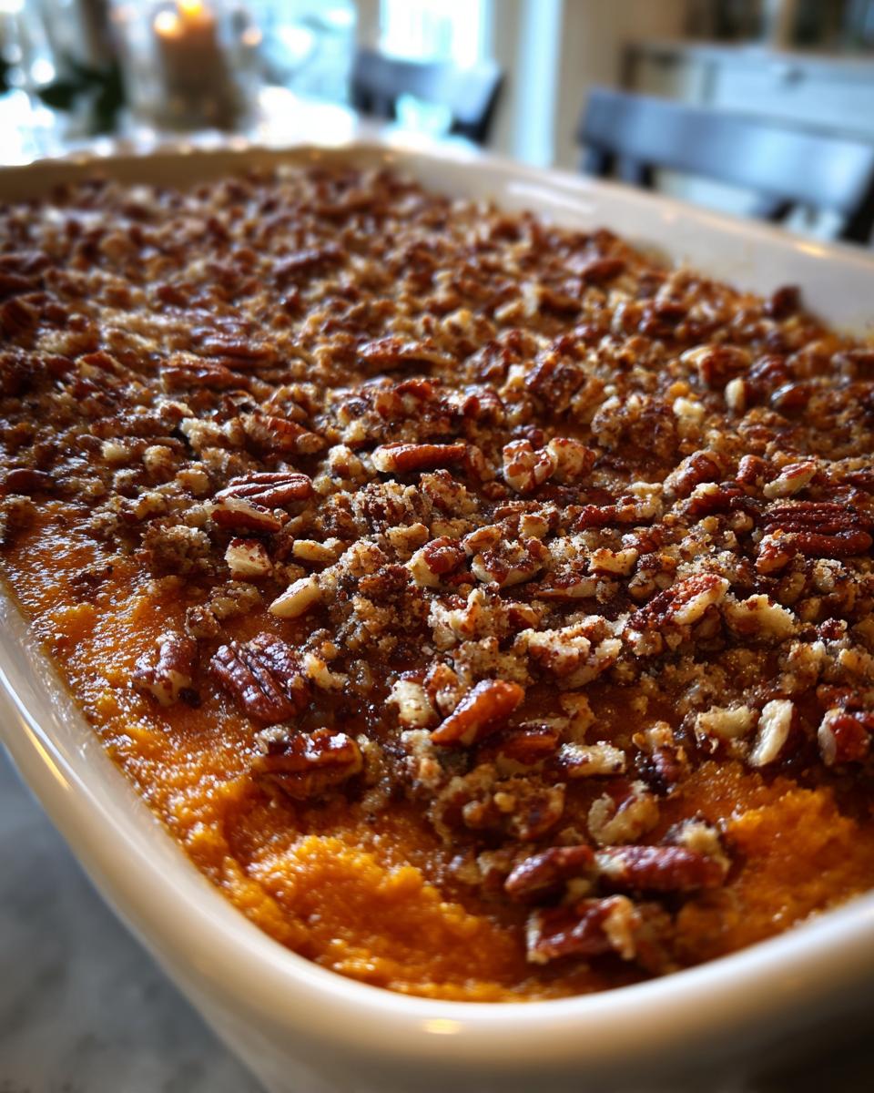 Sweet Potato Casserole - detail 2