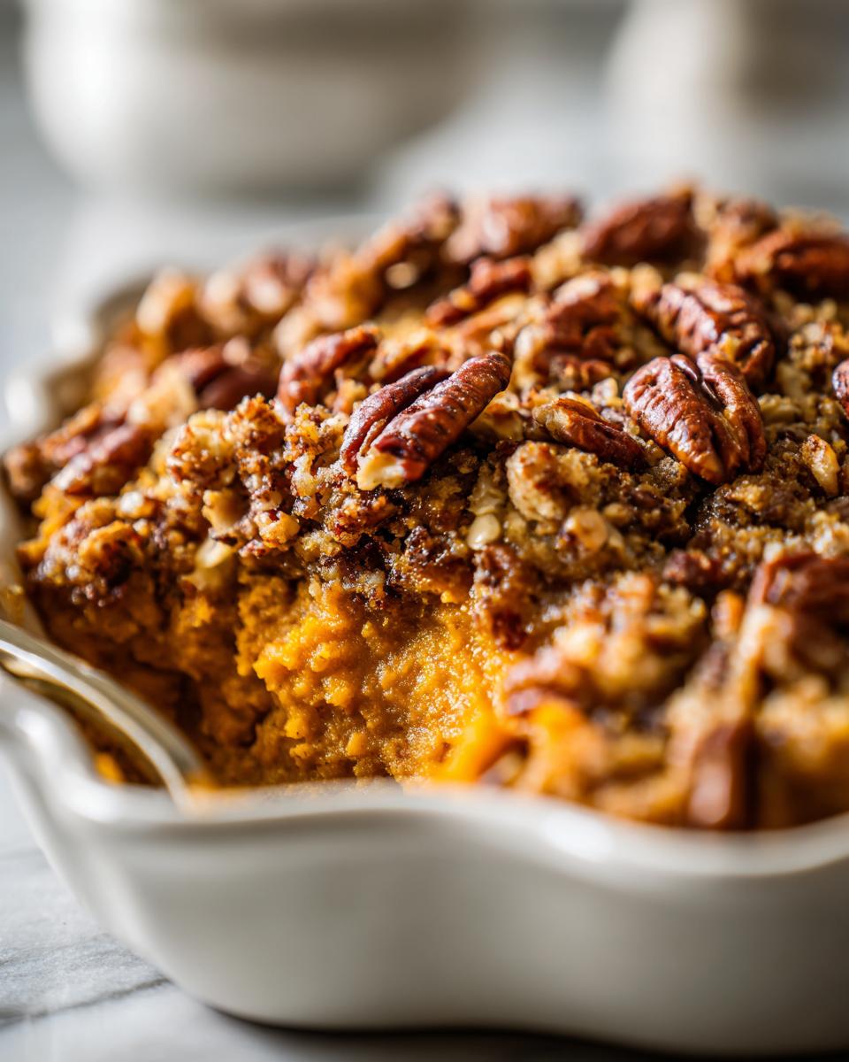 Sweet Potato Casserole - detail 4
