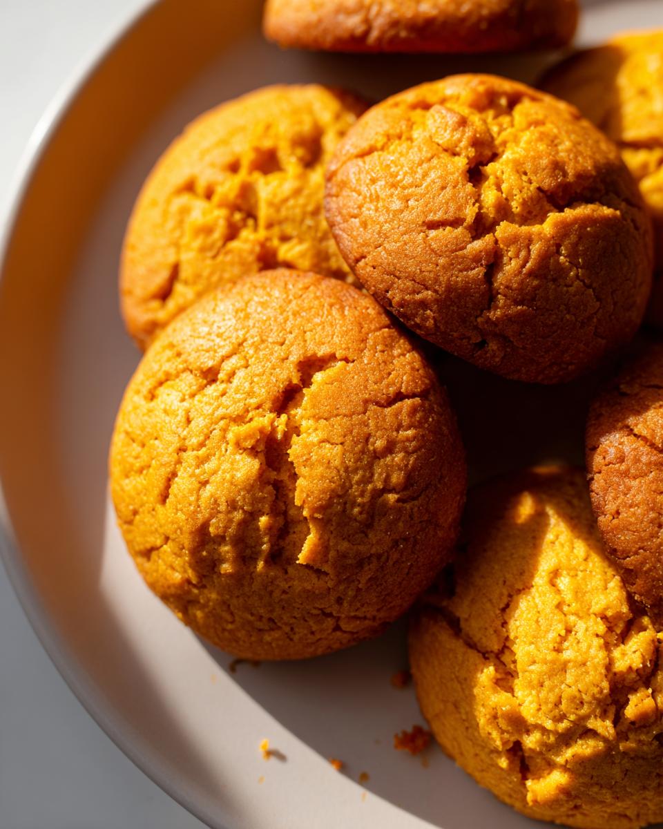 Sweet Potato Cookies - detail 1