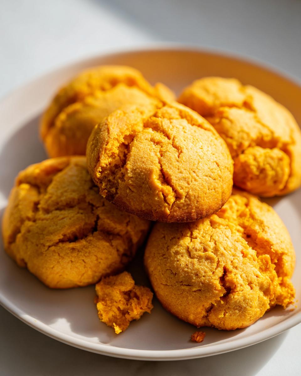 Sweet Potato Cookies - detail 2