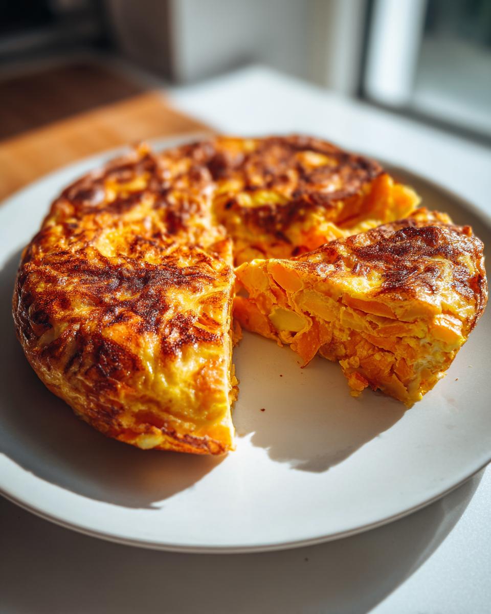 Sweet Potato Frittata - detail 2