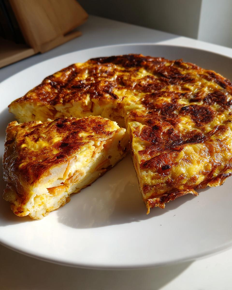 Sweet Potato Frittata - detail 3