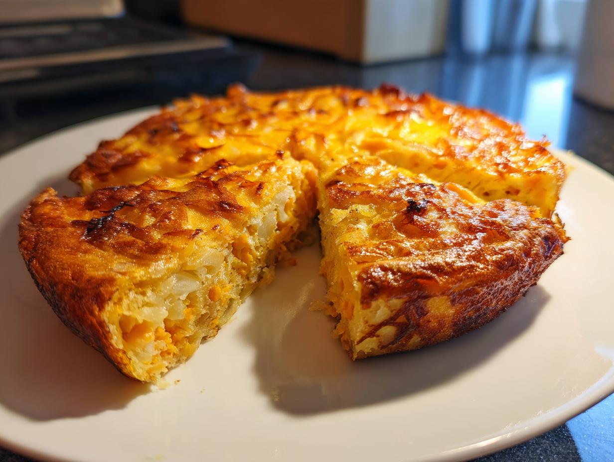 Sweet Potato Frittata