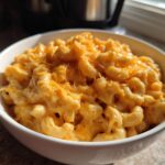 Sweet Potato Mac and Cheese