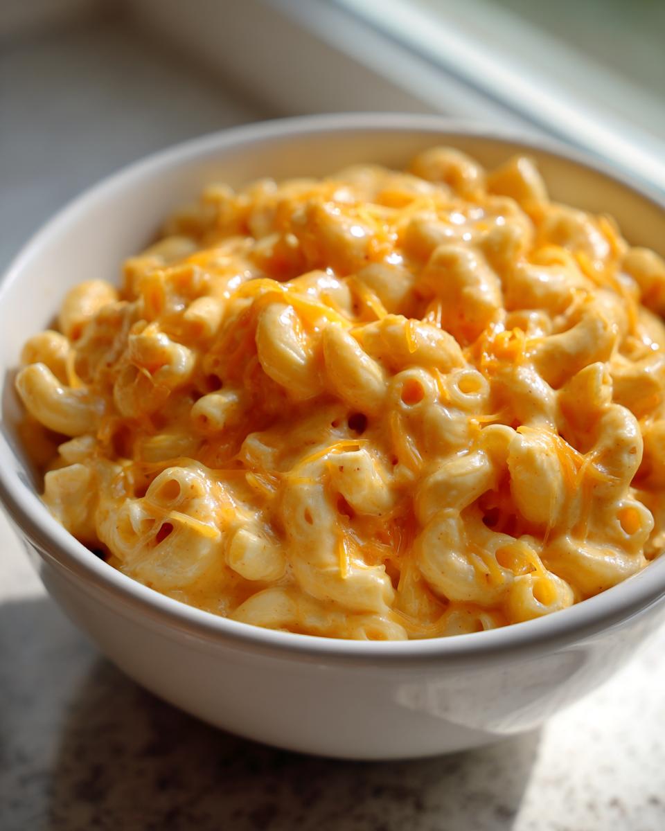 Sweet Potato Mac and Cheese - detail 2