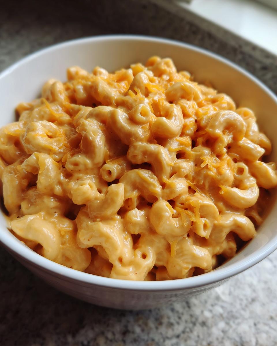 Sweet Potato Mac and Cheese - detail 4