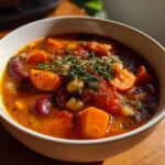 Sweet Potato Minestrone