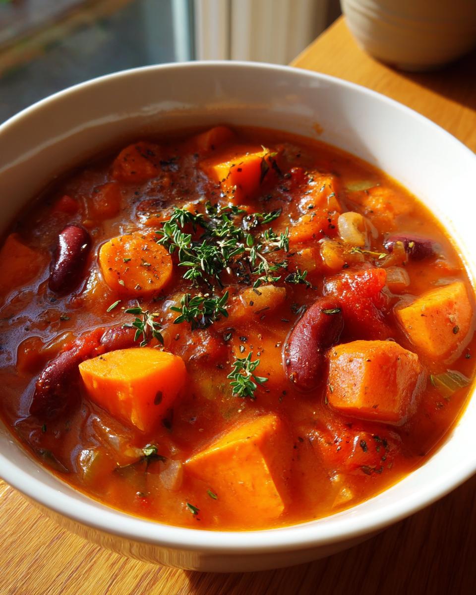 Sweet Potato Minestrone - detail 4