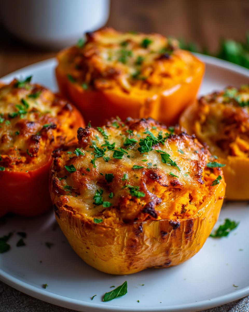 Sweet Potato Stuffed Peppers - detail 1