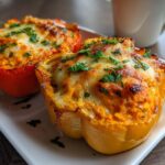 Sweet Potato Stuffed Peppers