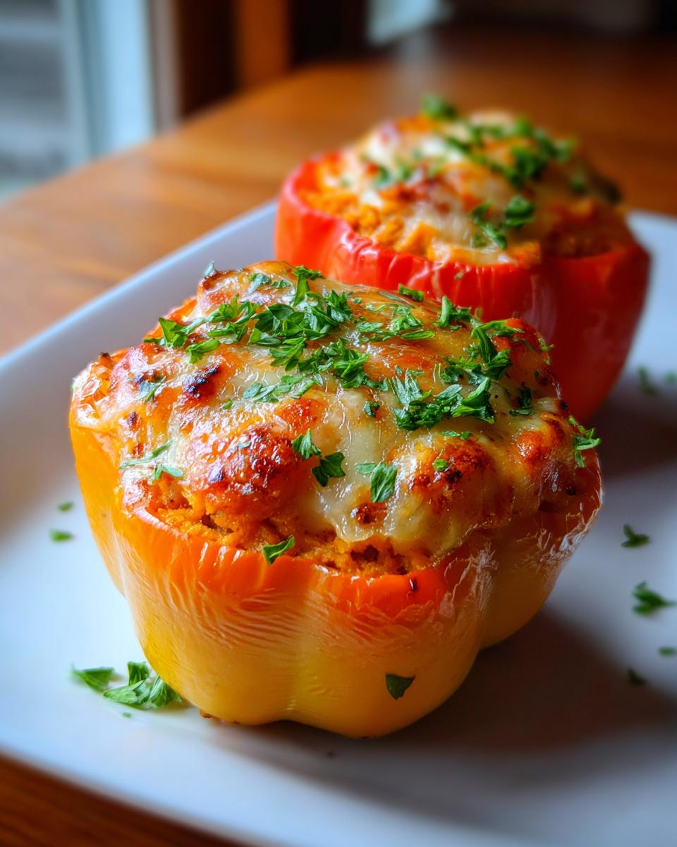 Sweet Potato Stuffed Peppers - detail 2