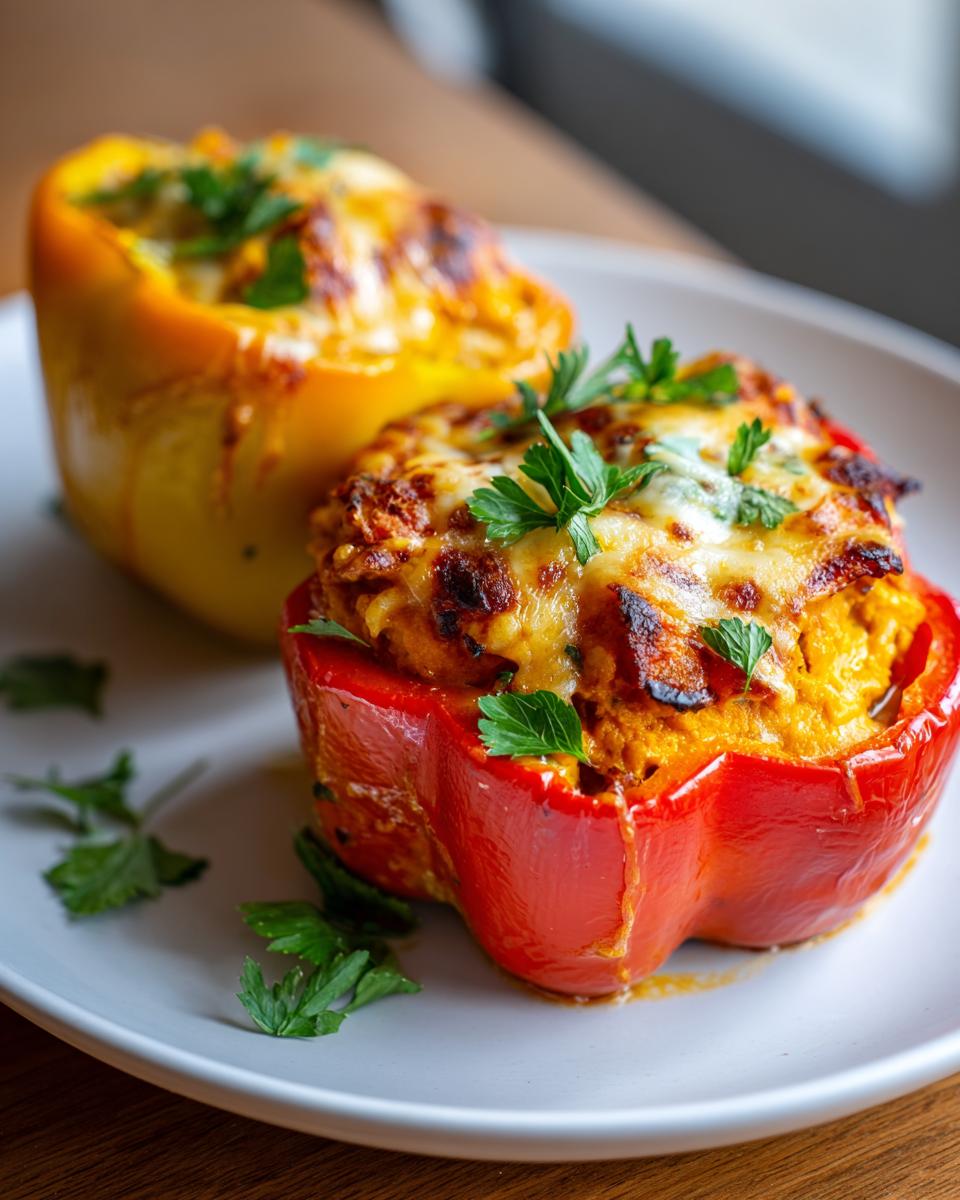 Sweet Potato Stuffed Peppers - detail 3