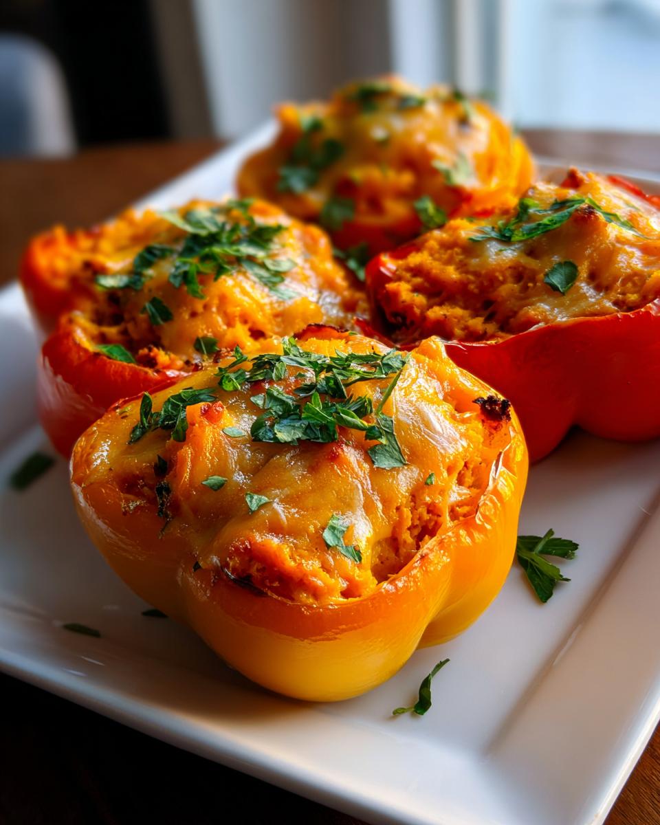 Sweet Potato Stuffed Peppers - detail 4
