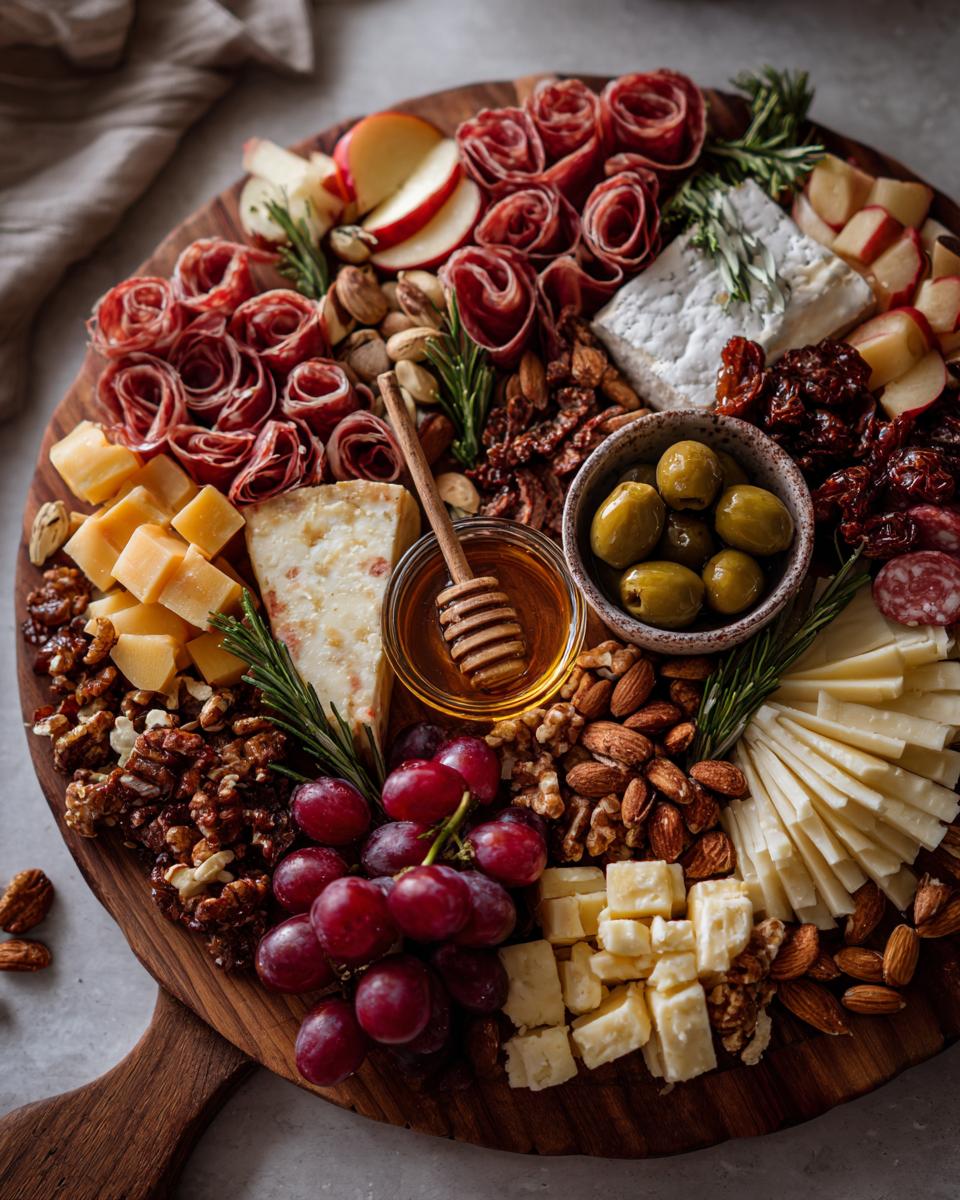 The Ultimate Christmas Charcuterie Board Guide - detail 3