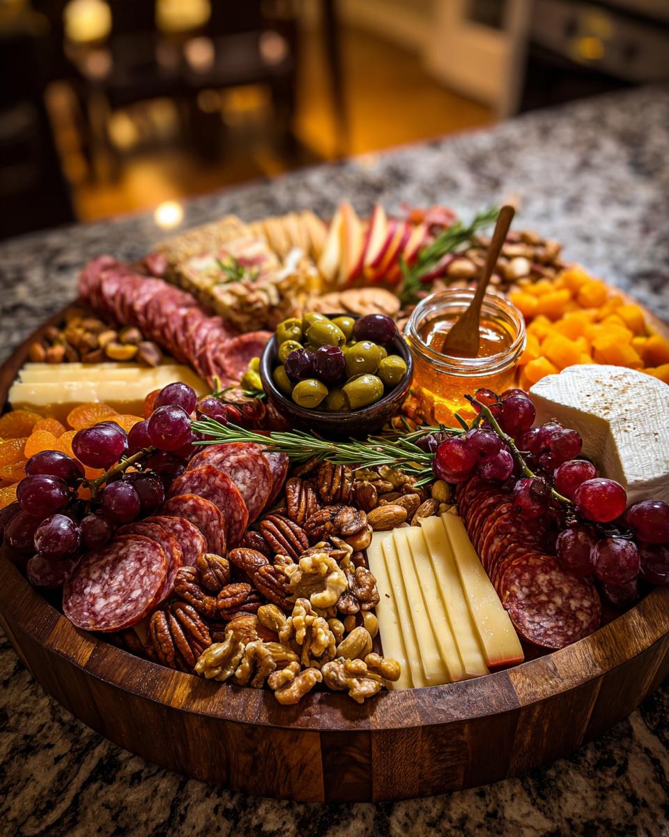 The Ultimate Christmas Charcuterie Board Guide - detail 4