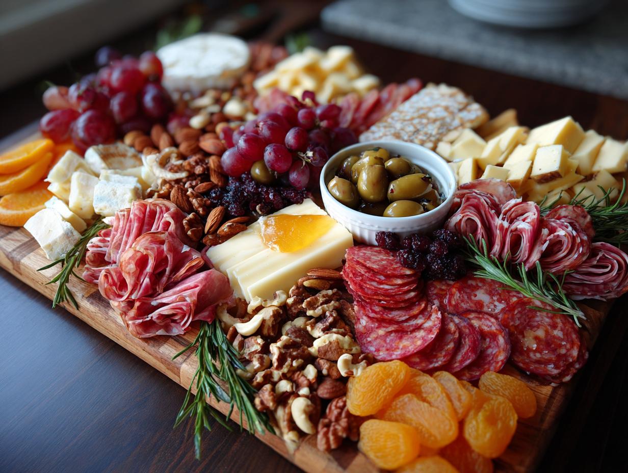 The Ultimate Christmas Charcuterie Board Guide