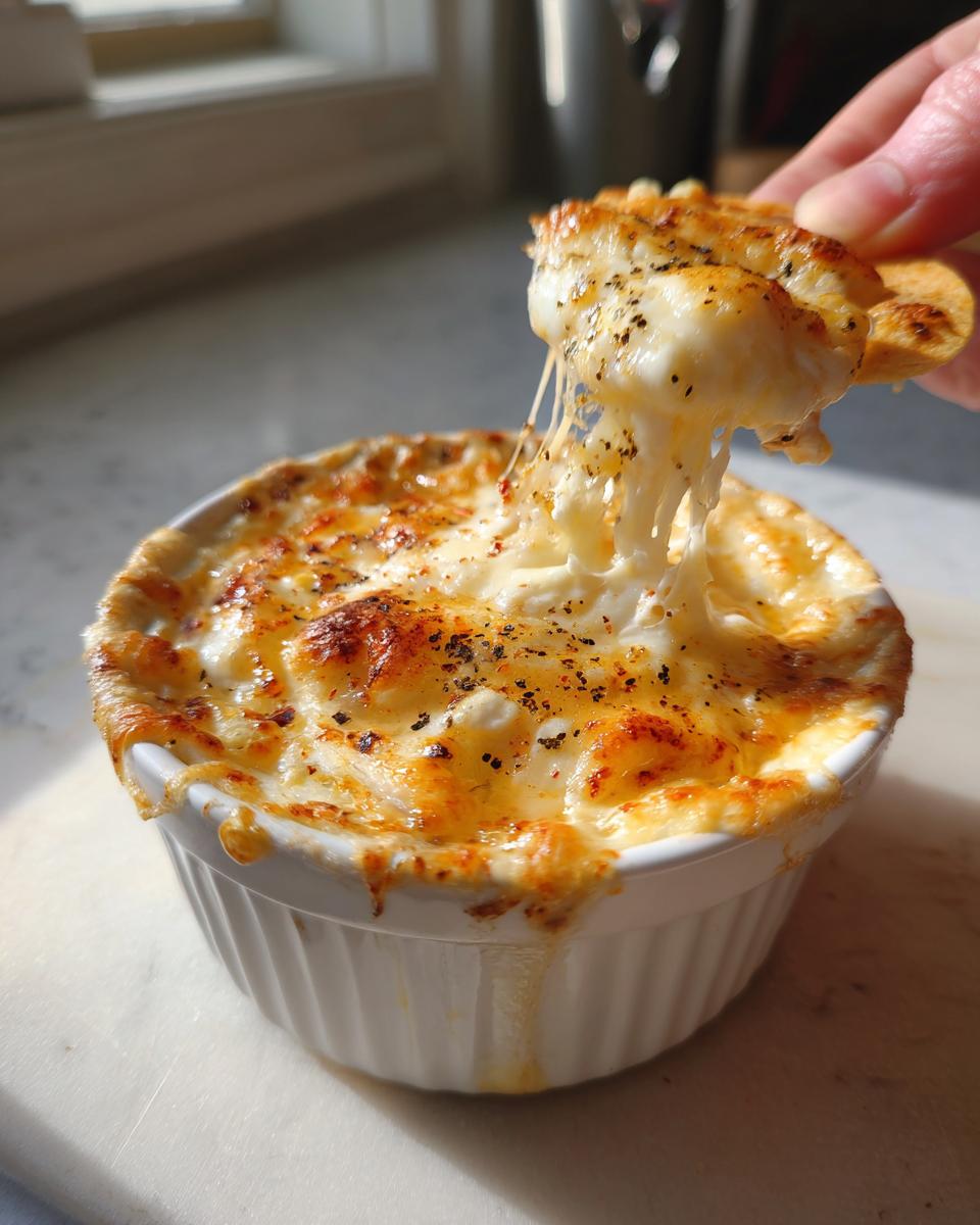 15-Minute Three-Cheese Beer Dip That Disappears Instantly 6 Three-Cheese Beer Dip - detail 2