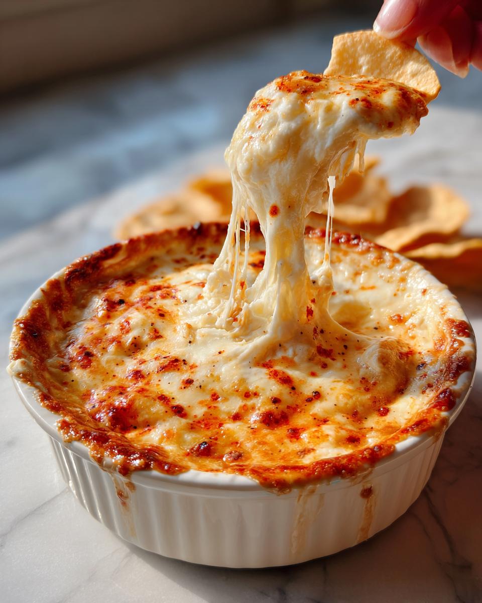 15-Minute Three-Cheese Beer Dip That Disappears Instantly 7 Three-Cheese Beer Dip - detail 3