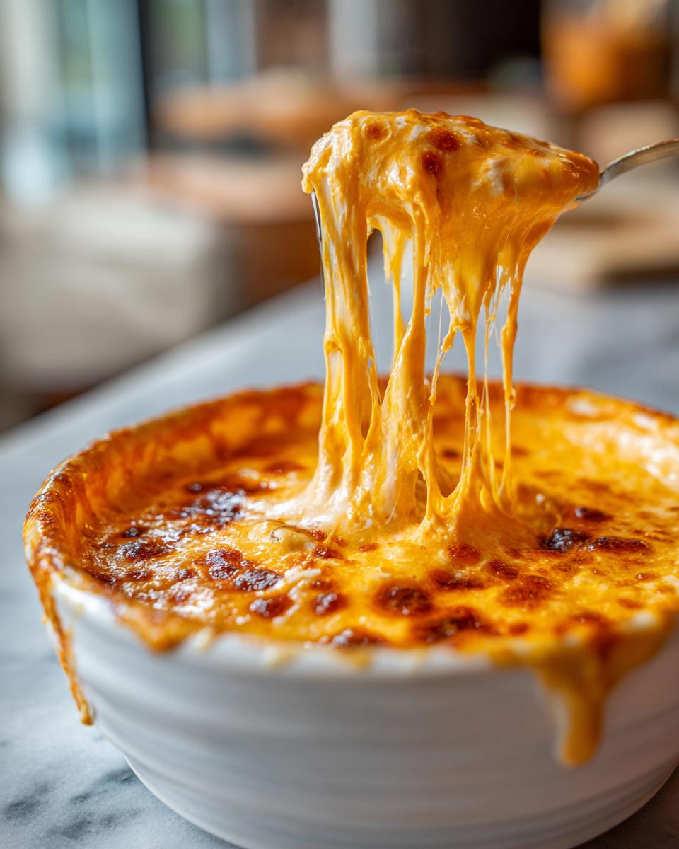 Three-Cheese Velveeta Dip - detail 1