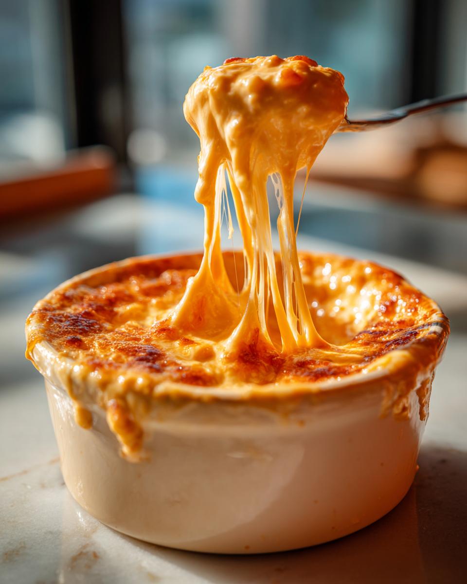 Three-Cheese Velveeta Dip - detail 2