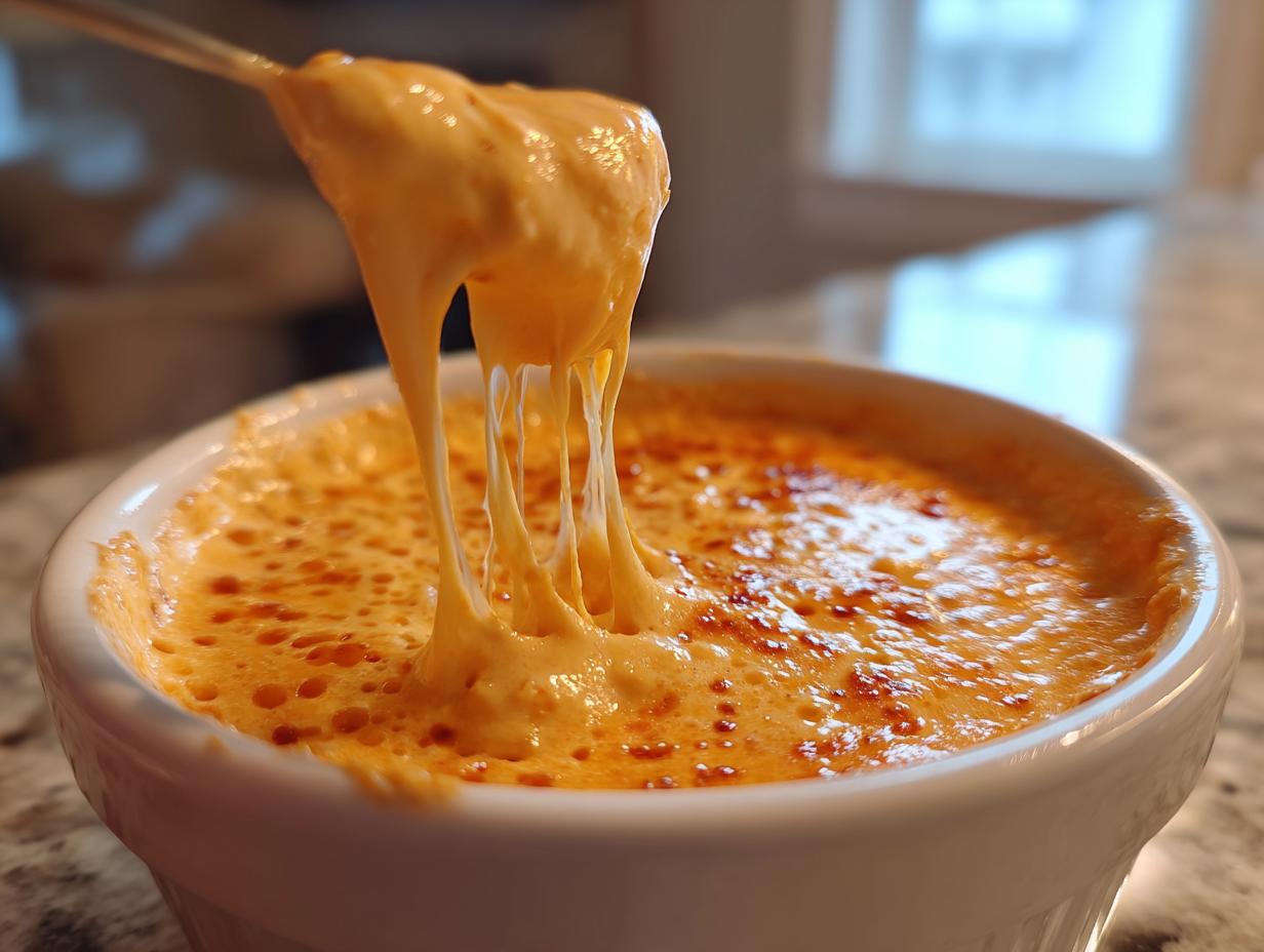 Three-Cheese Velveeta Dip