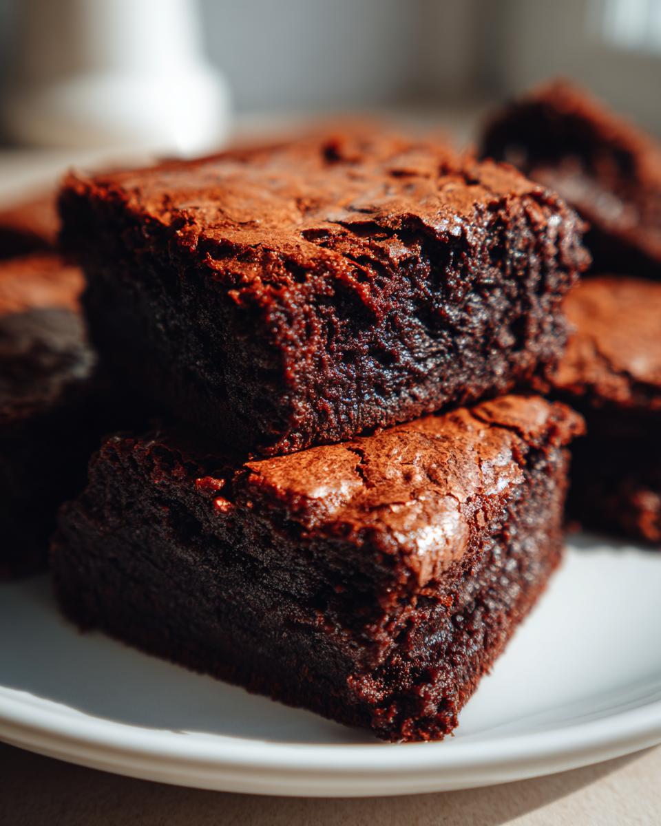 3-Ingredient Holiday Brownies: Effortless Magic in Every Bite 6 Three-Ingredient Holiday Brownies - detail 1